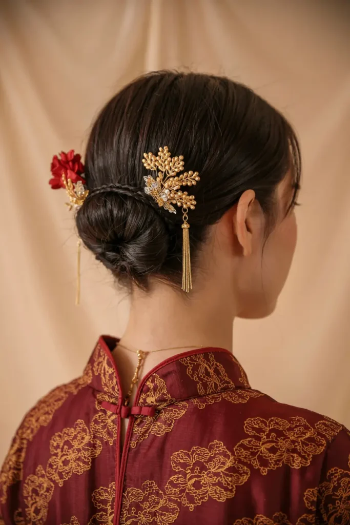 11. Traditional Korean Sangtu Bun