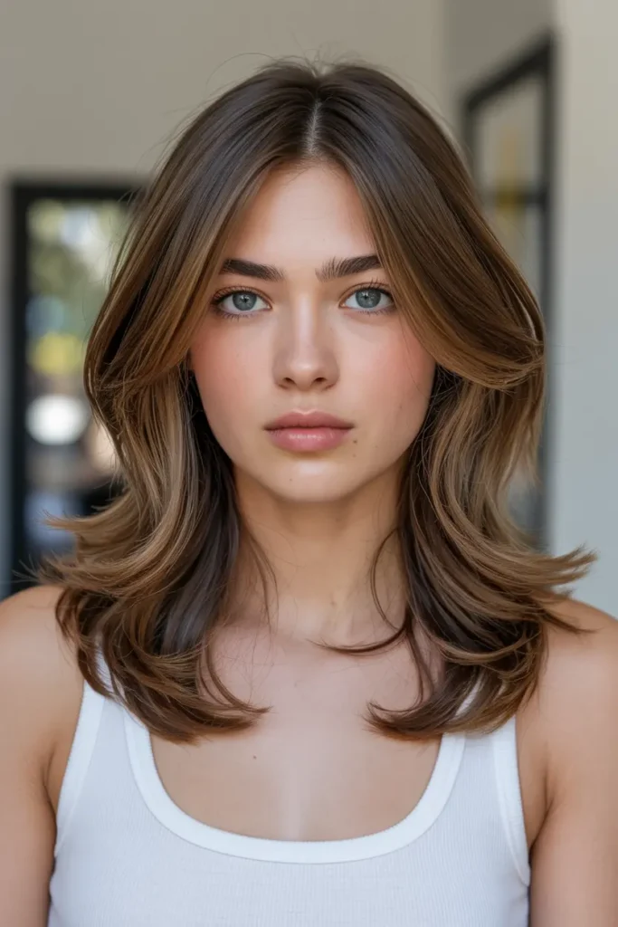 30 Layered Haircuts for More Volume and Style 11 11. Volumizing V Cut Layers