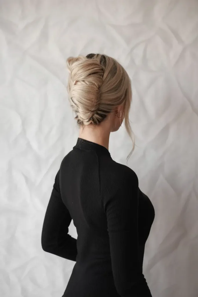 12. Classic French Twist