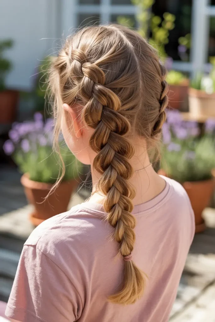 30 Trendy Hairstyles for Summer to Beat the Heat in Style 12 12. Dutch Braid
