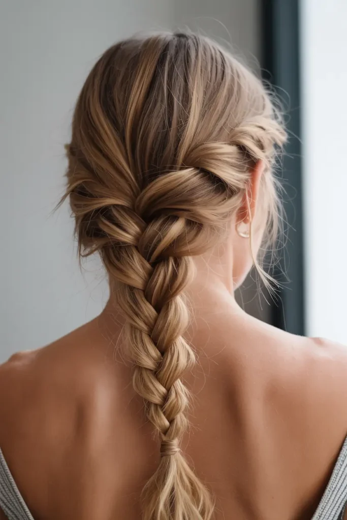 30 Easy Hairstyle Style Hacks for Every Hair Type 12 12. Keep Braids Loose for a Softer Look