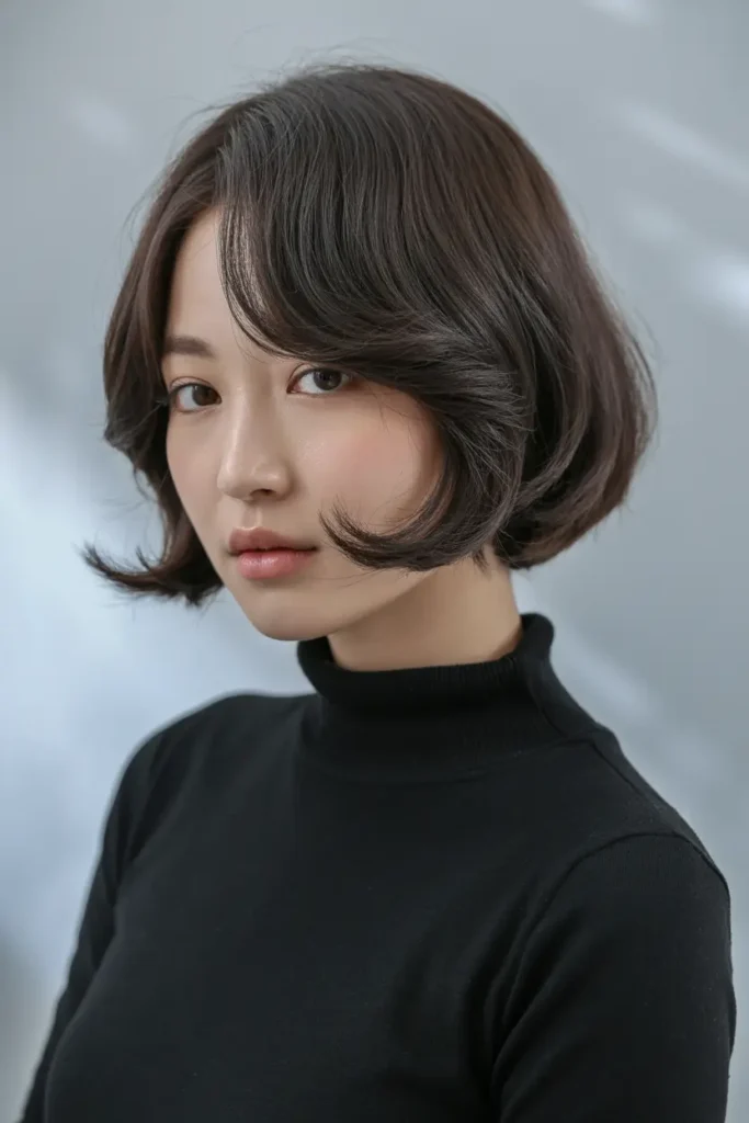 12. Korean Curved End Bob
