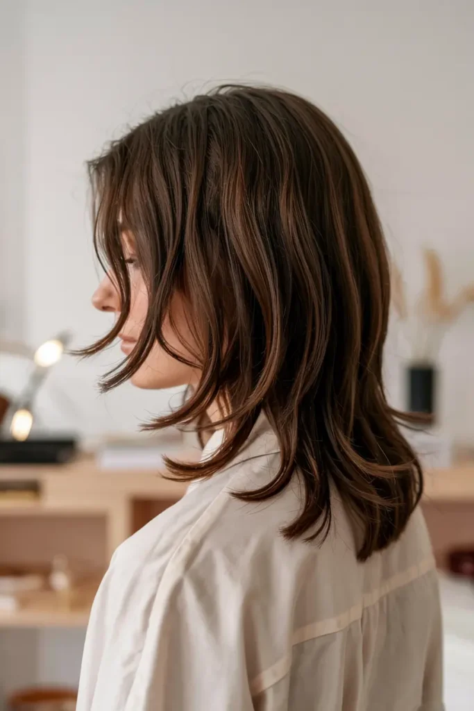 22 Top Step Cut hairStyles for a Modern Makeover 12 12. Loose Waves for Step Cut Hair