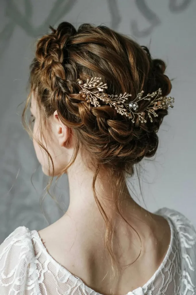12. Moroccan Braided Crown