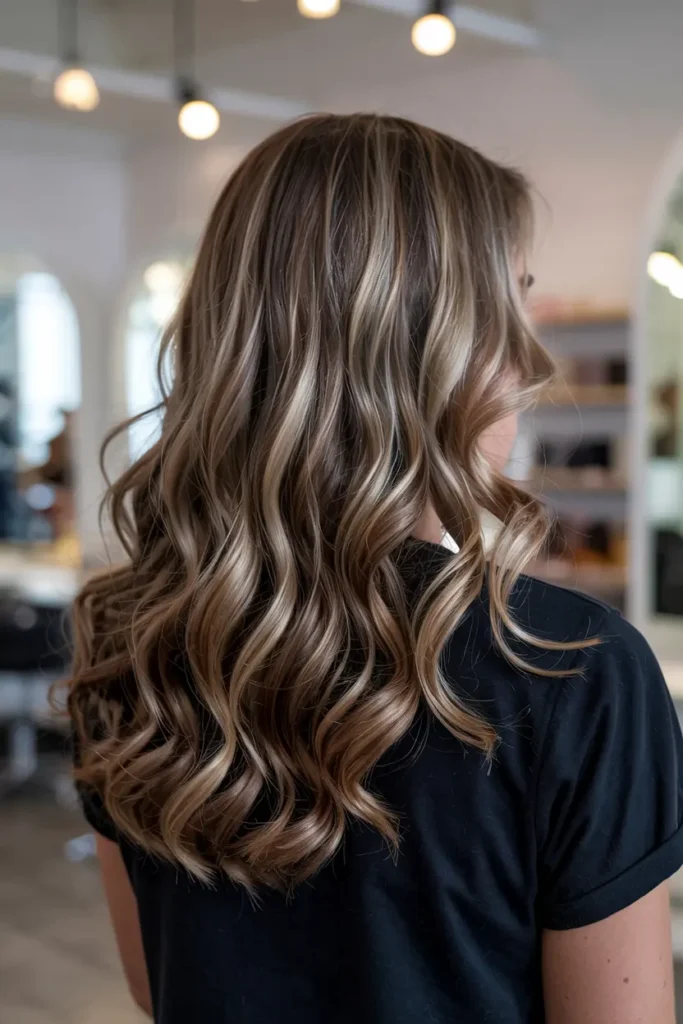 12. Subtle Dark Ash Highlights