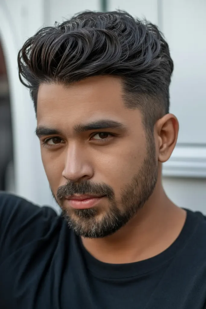 12. Tapered Short Beard