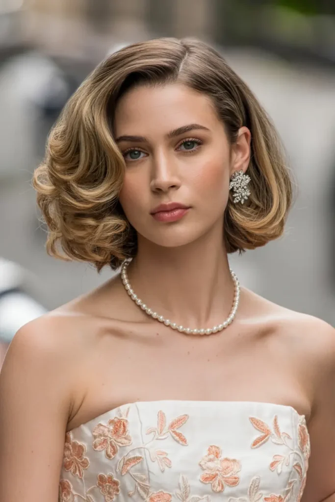 12. Voluminous Bob Blowout