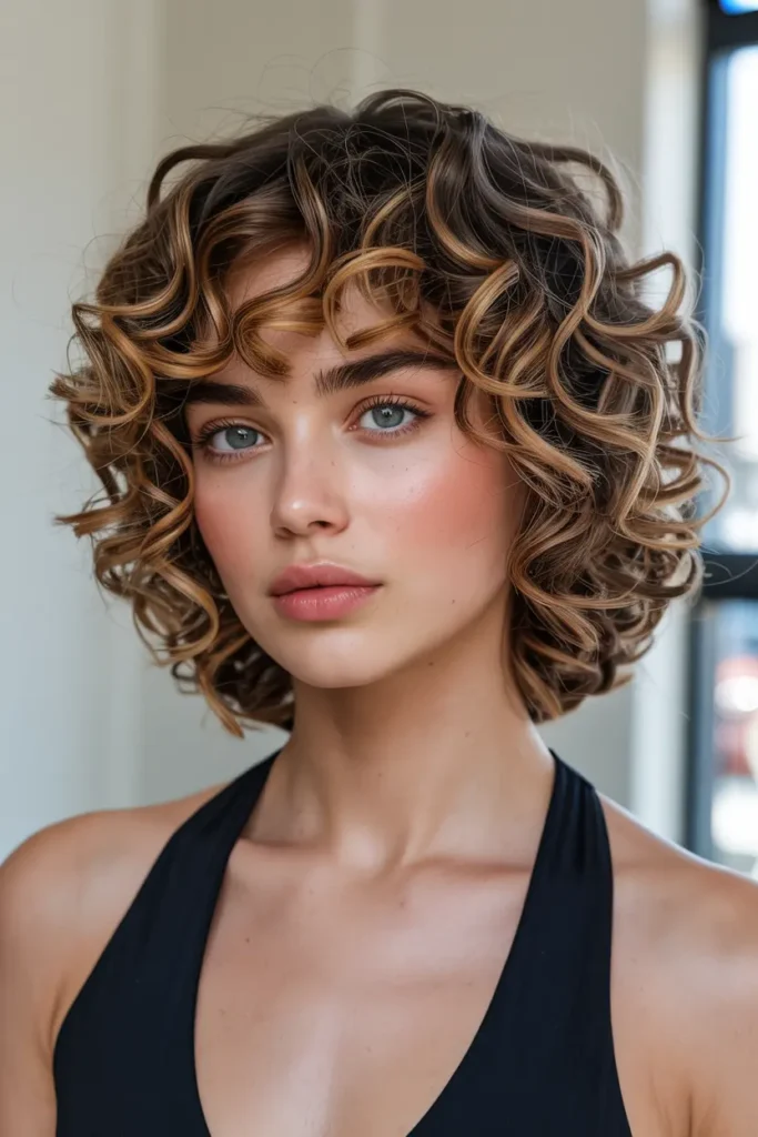 30 Best Curly Haircuts for Every Style and Length 12 12. Voluminous Curly Lob
