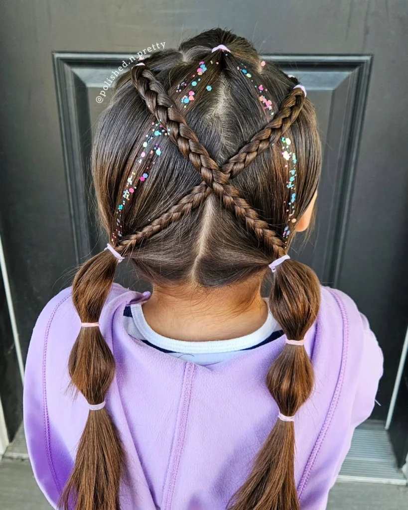 Polished Low Pigtails