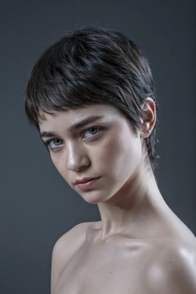 13. Angled Pixie with Volume