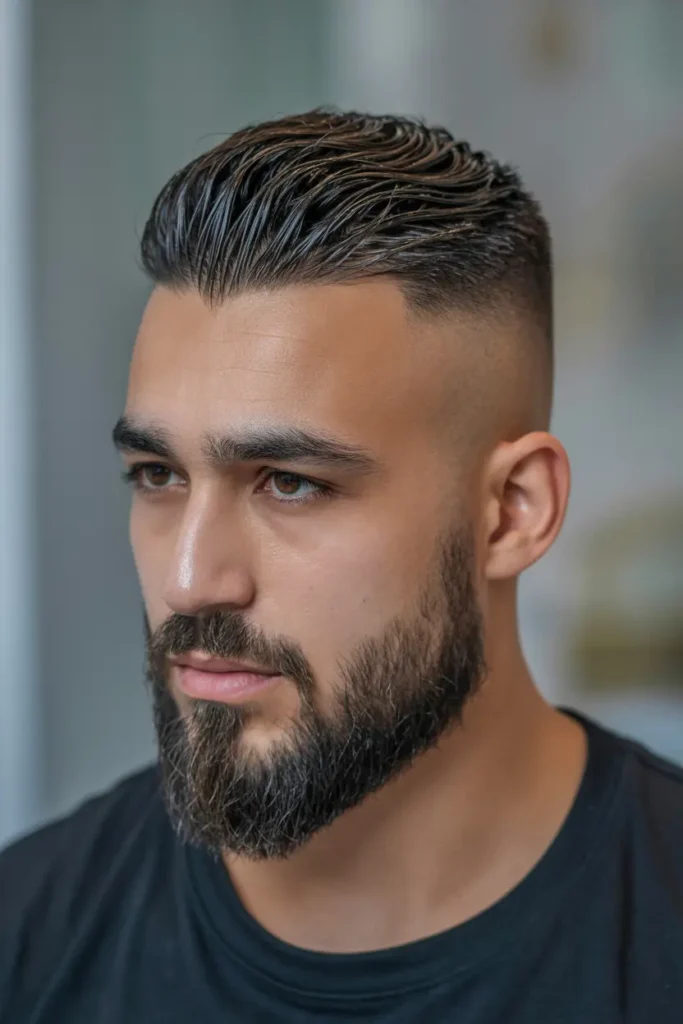 13. Clean Crop with Viking Beard