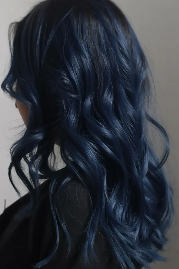 13. Deep Indigo Black