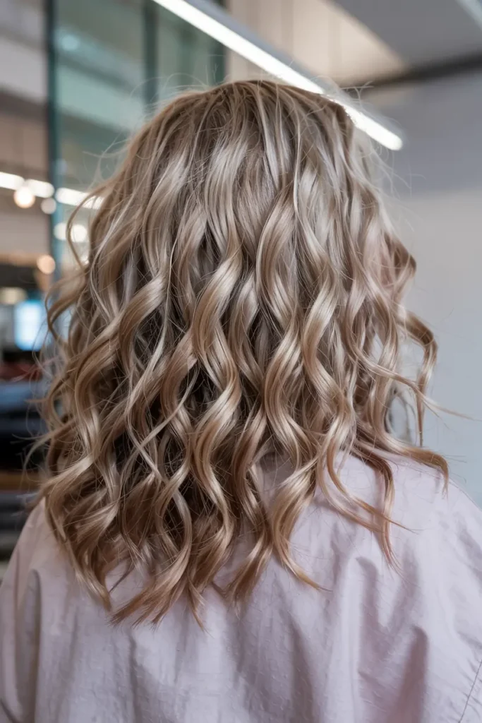 13. Icy Ash Blonde Root Melt