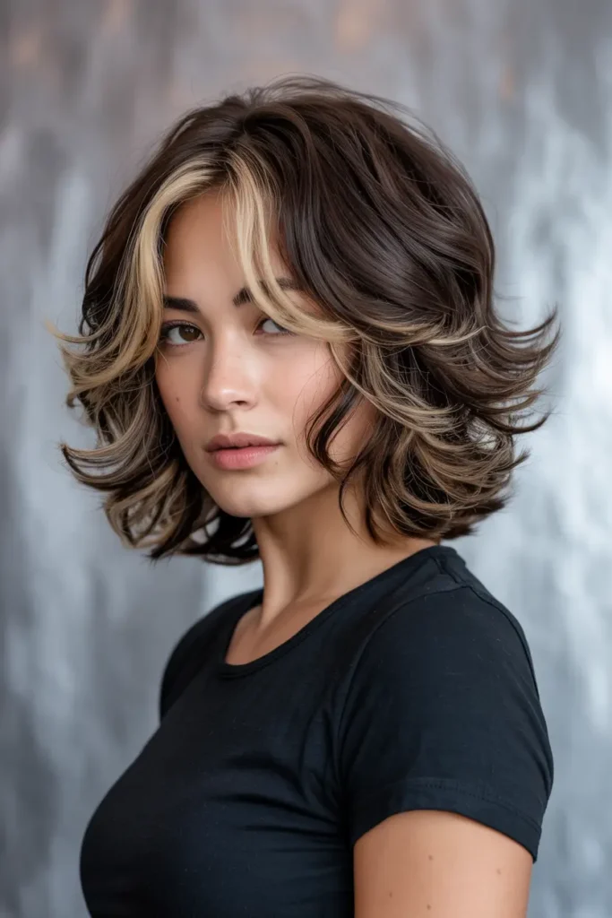 Messy Bob Hairstyles That Look Good on Everyone 13 13. Layered Messy Bob