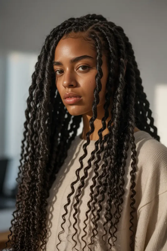 13. Long Passion Twists Down