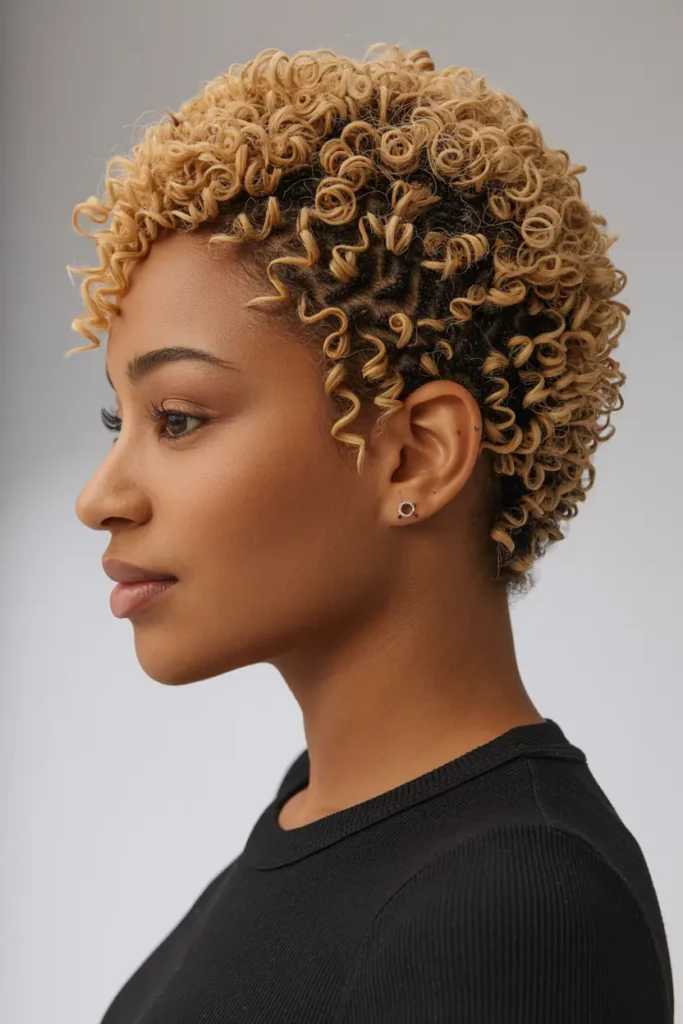 13. Mini Afro