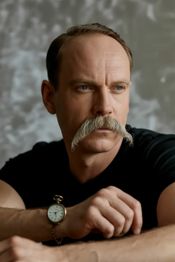 13. Pyramid Mustache