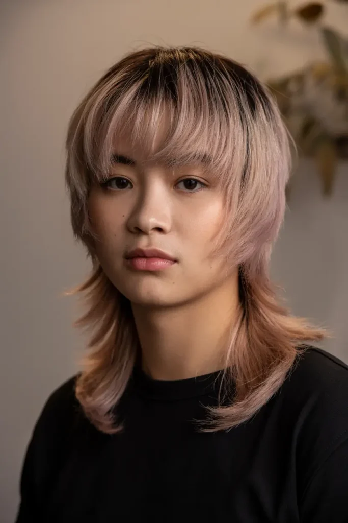 14. Blended Mullet Crop