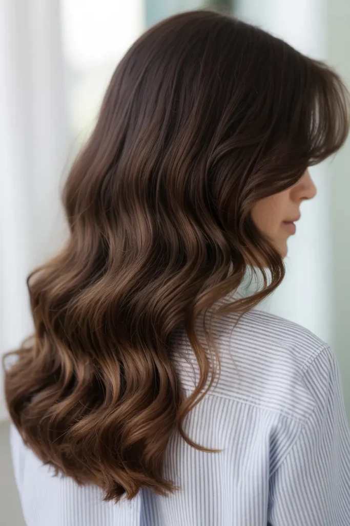 14. Cool Dark Chocolate Brown