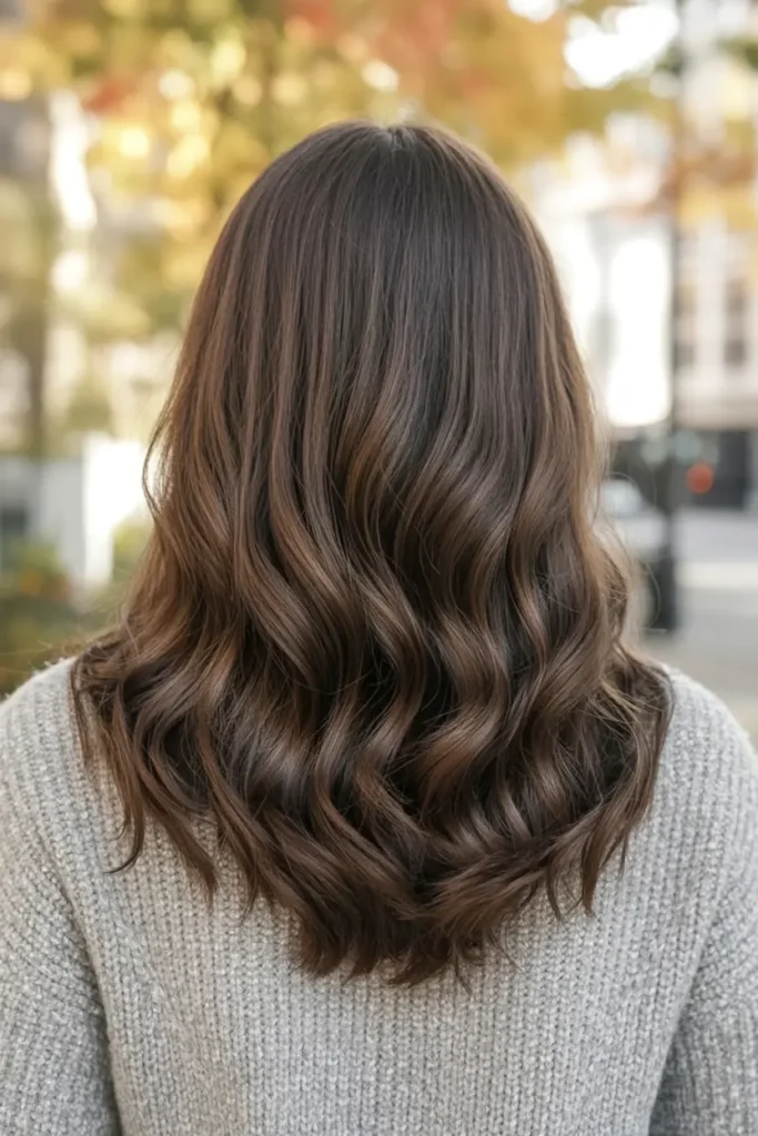 14. Dark Ash Brown Hair