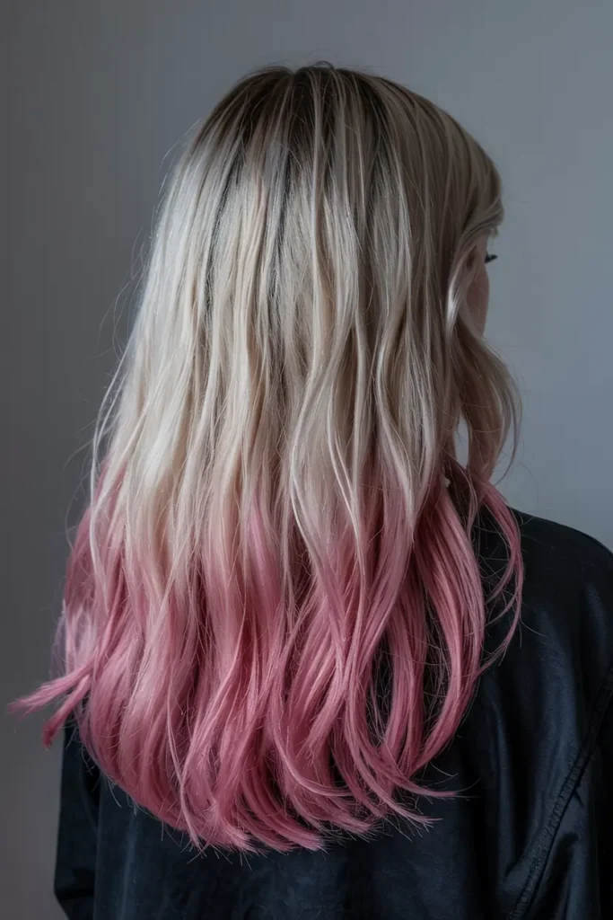 14. Icy Pink Blonde Mix
