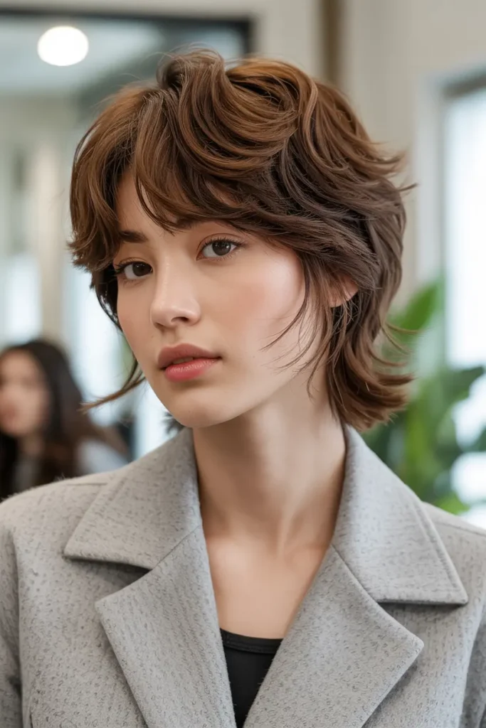 14. Korean Feathered Short Layers