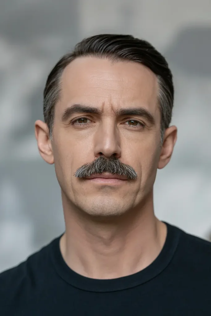 14. Painters Brush Mustache