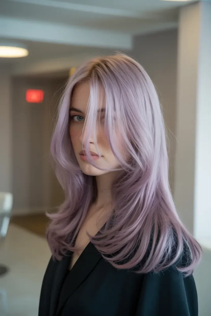 14. Pale Violet Purple Tone