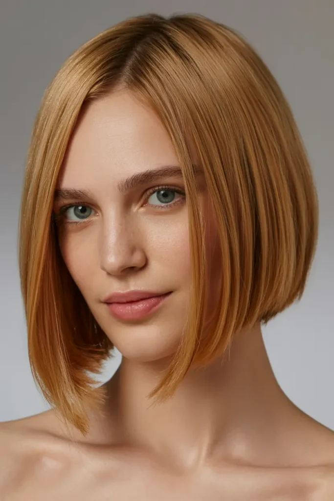 30 Feathered Bob Hairstyles That Are Totally Trending 14 14. Sleek Feathered Bob