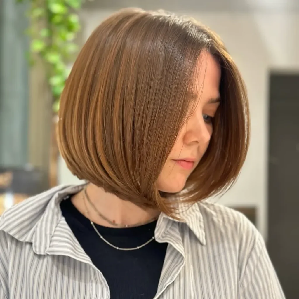 Rounded Bob