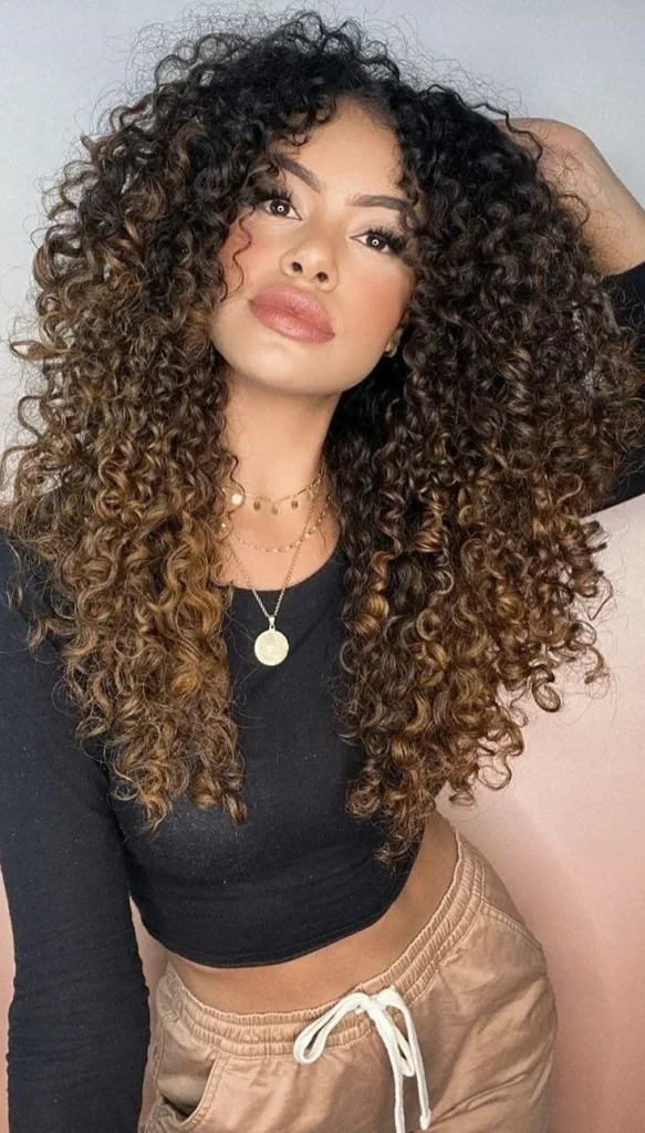 Long Coily Layers