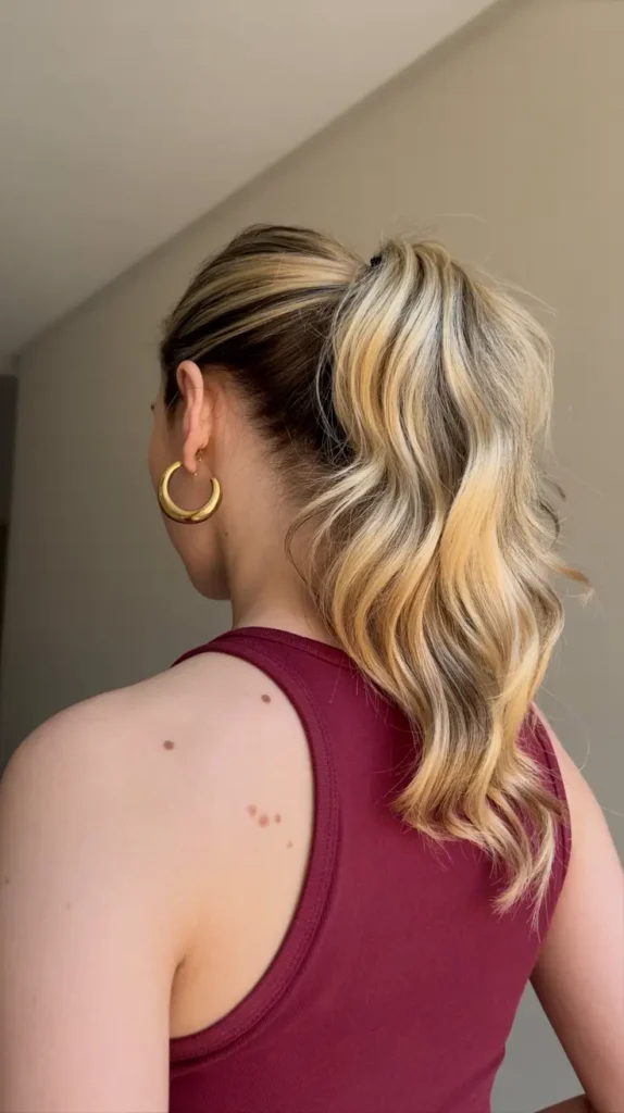 30 Easy Hairstyle Style Hacks for Every Hair Type 15 15. Add a Clip in Ponytail for Drama