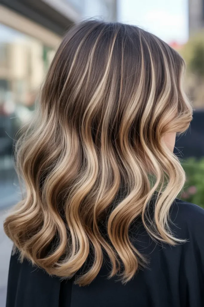 15. Blonde Ribbon Highlights