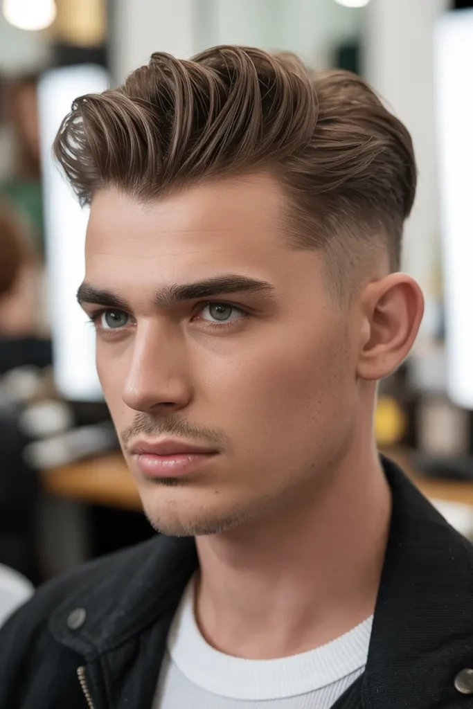 15. Brushed Up Fringe