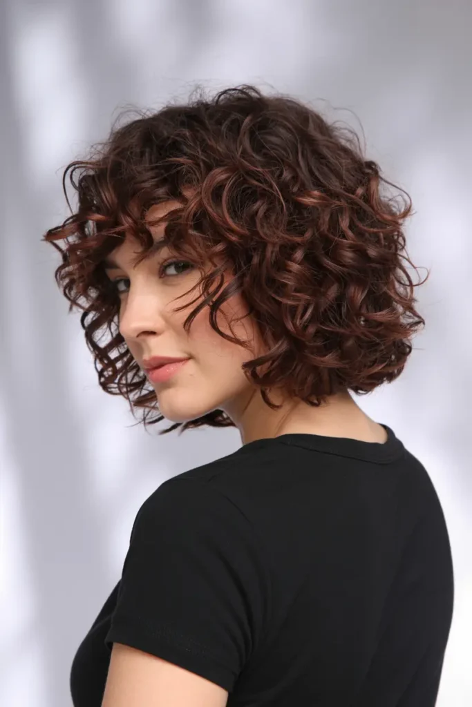 Messy Bob Hairstyles That Look Good on Everyone 15 15. Curly Messy Bob