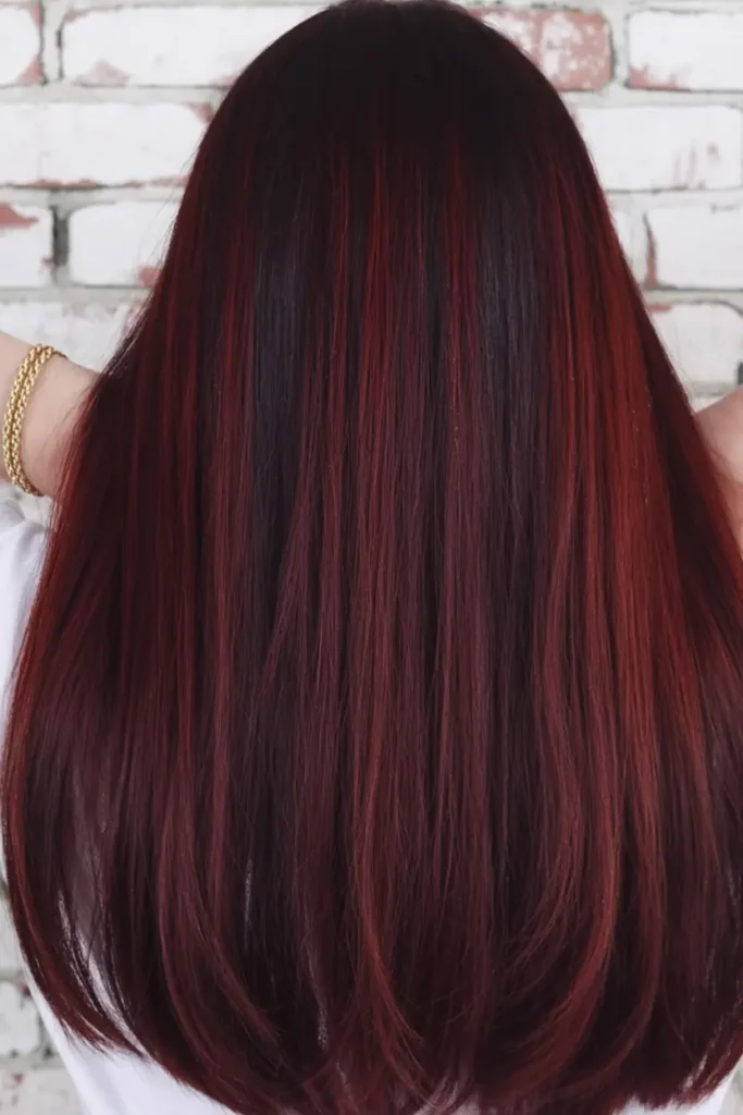 15. Dark Chocolate with Red Undertones