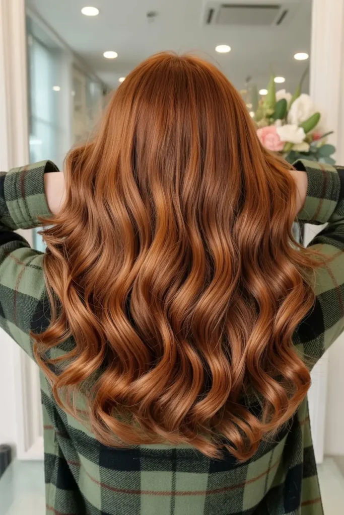 15. Dark Ginger with Mahogany Tint
