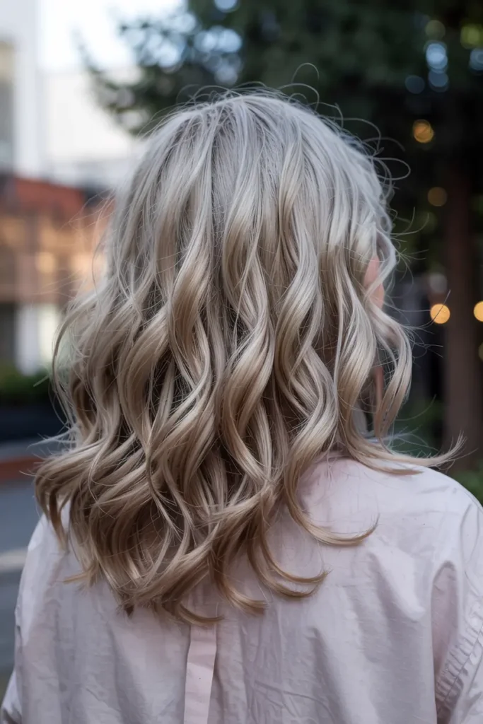 15. Grey Toned Icy Ash Blonde