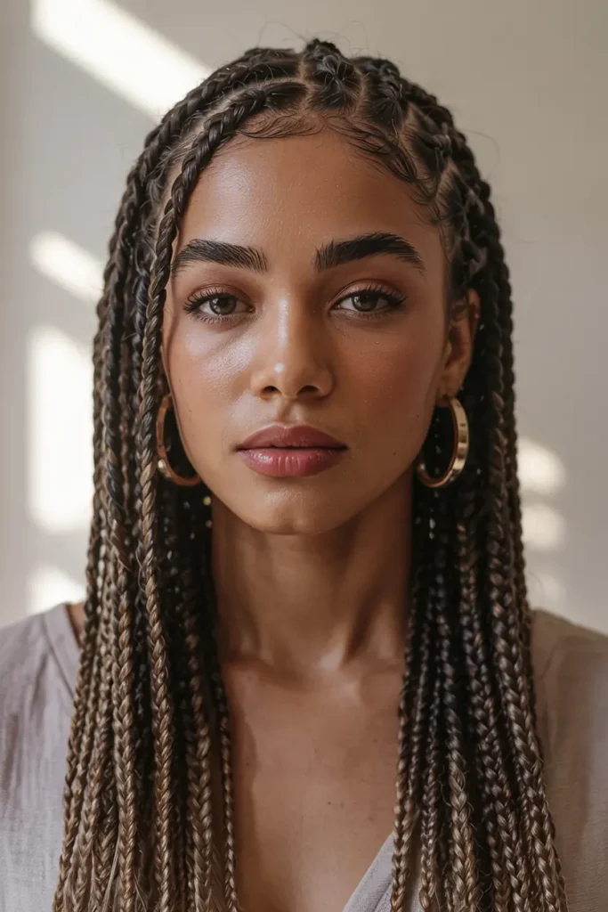 15. Protective Goddess Braids