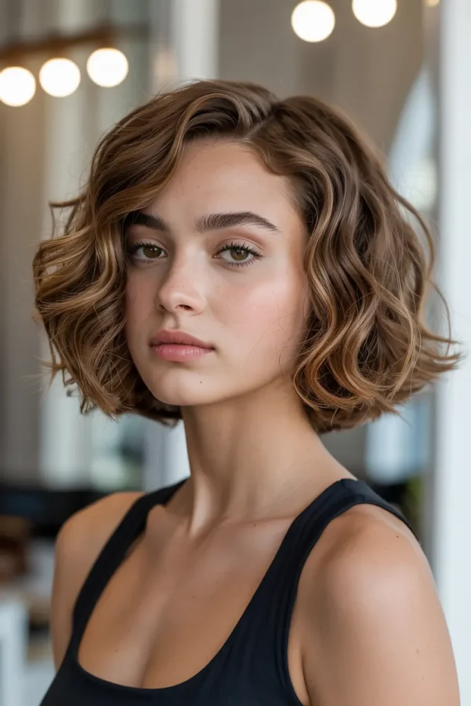 15. Rounded Bob