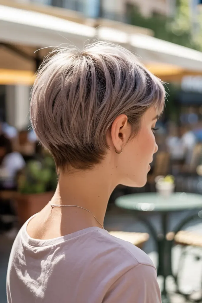 30 Trendy Hairstyles for Summer to Beat the Heat in Style 15 15. Short Pixie Cut