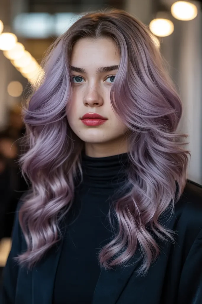 16. Cotton Candy Purple Shade