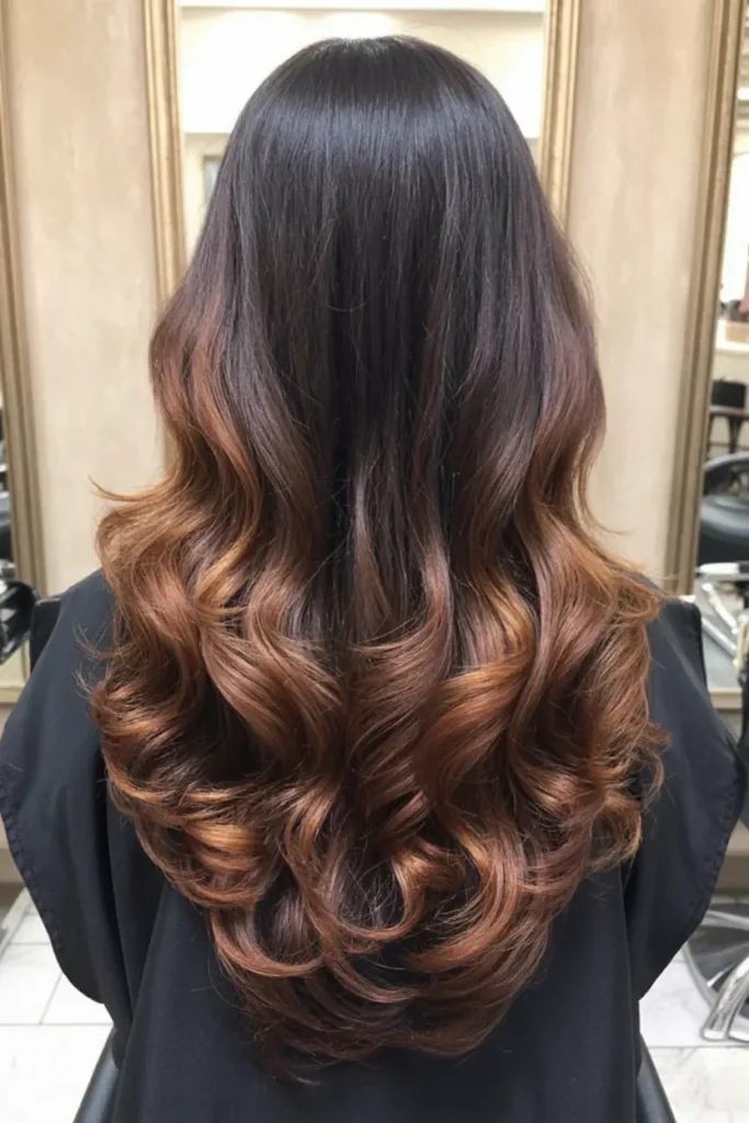 16. Dark Bronze Ombre
