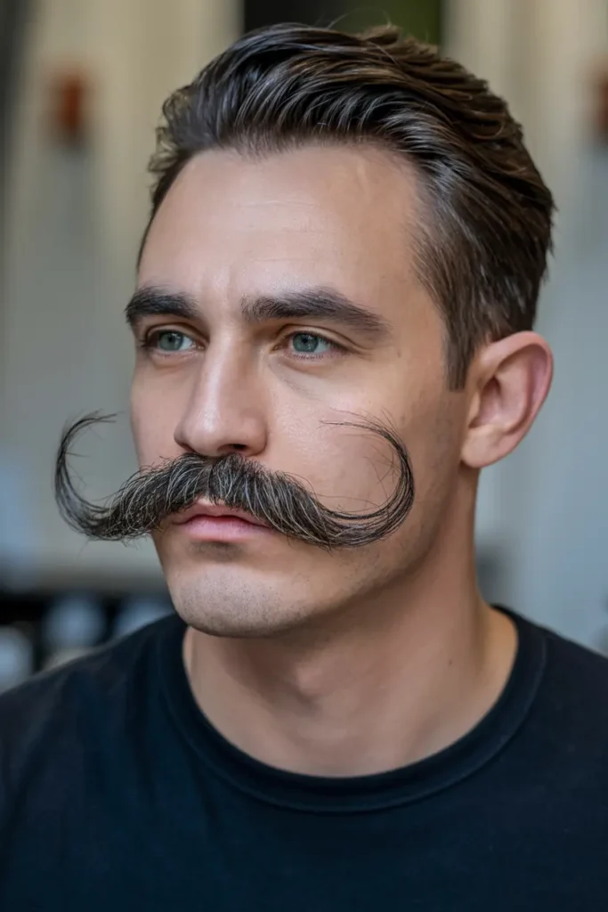 16. Hungarian Mustache