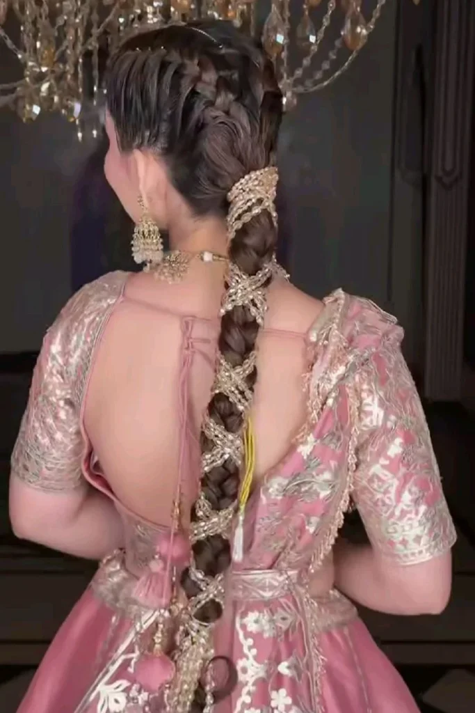 Layered Braid with Tassels