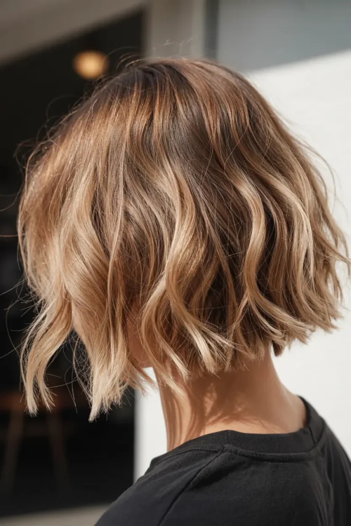 Messy Bob Hairstyles That Look Good on Everyone 17 17. Beachy Messy Bob