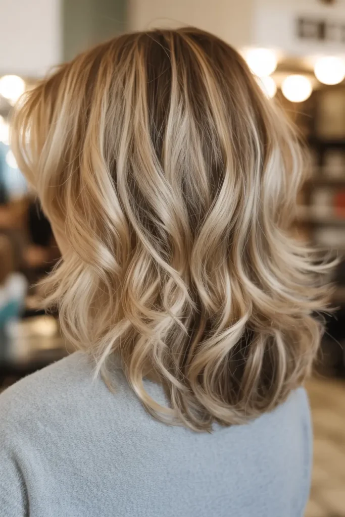 17. Dark Blonde with Subtle Highlights