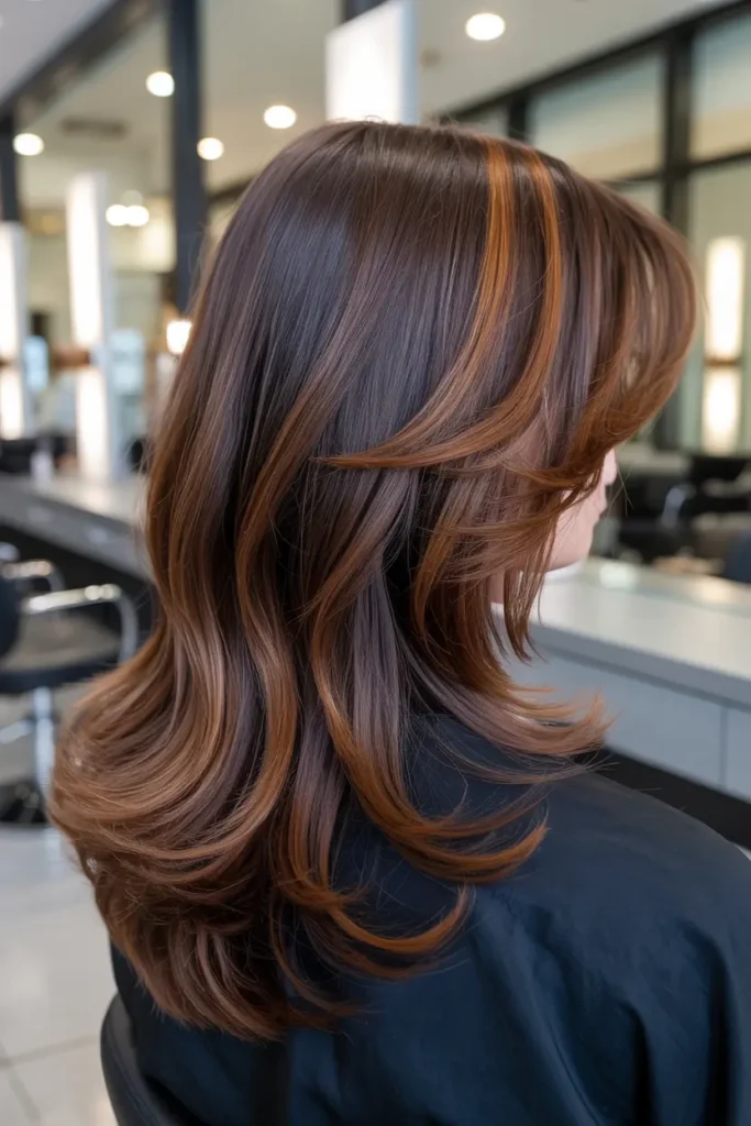 17. Dark Chocolate with Subtle Highlights