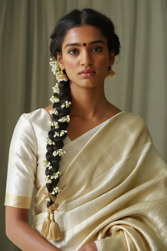 17. Layered Braid with Tassels