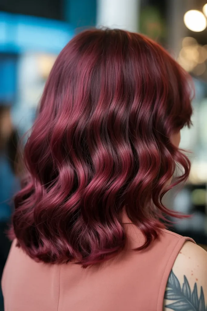 17. Mulled Wine Burgundy Glow
